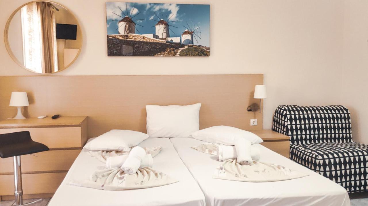 Jimmy'S Rooms Nea Potidea Екстер'єр фото