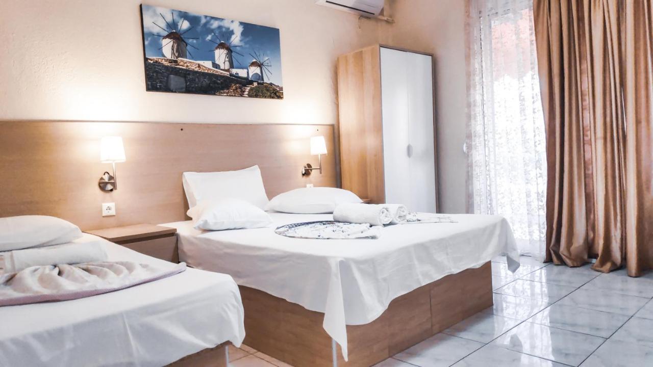 Jimmy'S Rooms Nea Potidea Екстер'єр фото